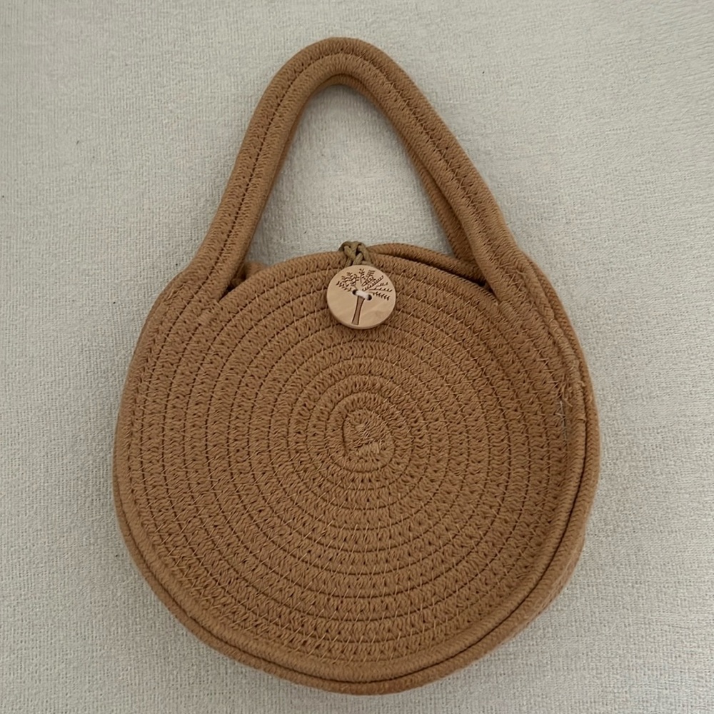 Women’s Hand Woven Purse Bag